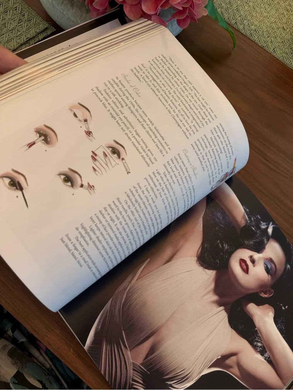 🫦DITA VON TEESE Your Beauty Mark Coffee Table How To Book